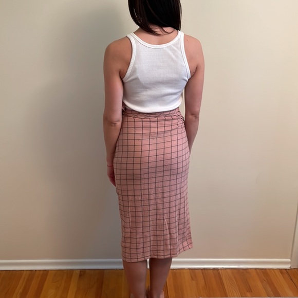 Zara tie waist dress - Picture 6 of 9